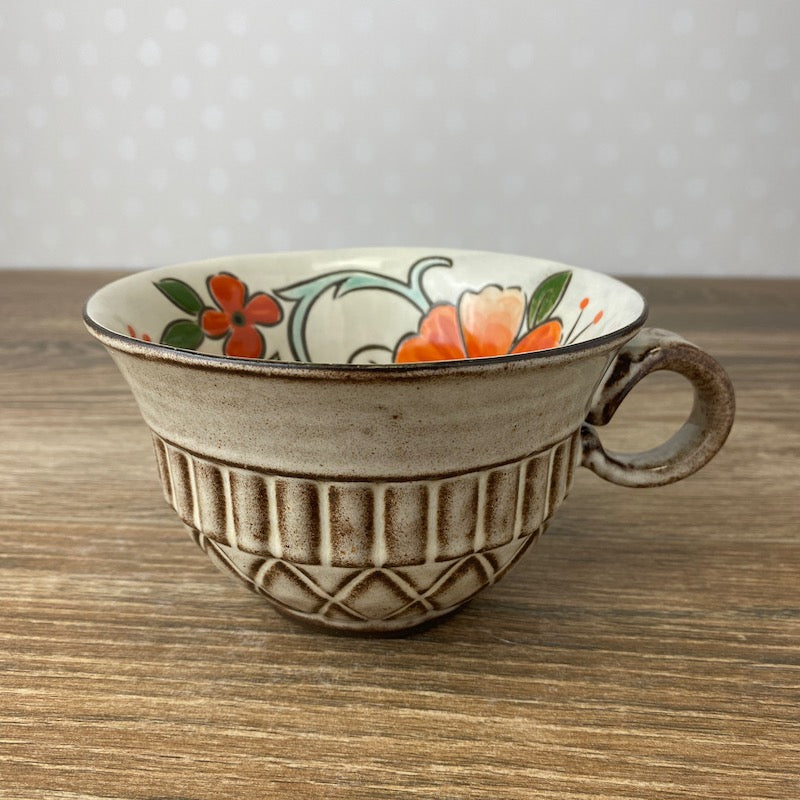 Floral Soup Bowl