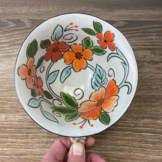 Floral Soup Bowl