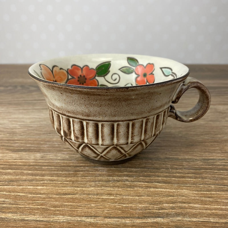 Floral Soup Bowl