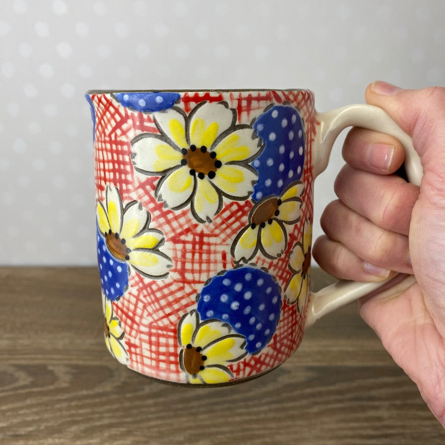 Large Handpainted Mug