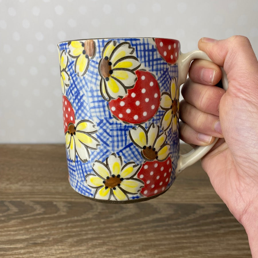 Large Handpainted Mug