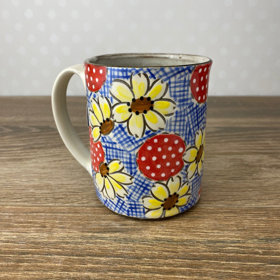 Large Handpainted Mug