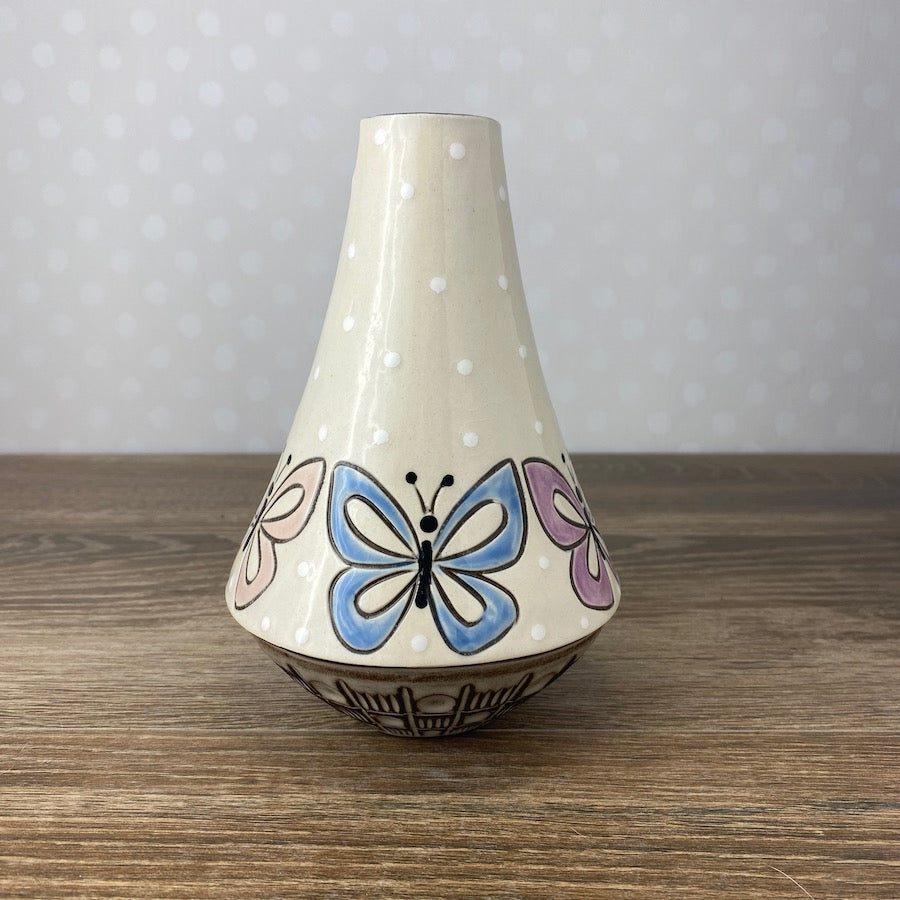 Butterfly Vase