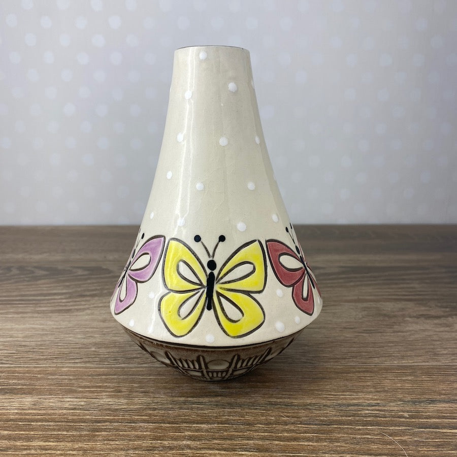 Butterfly Vase