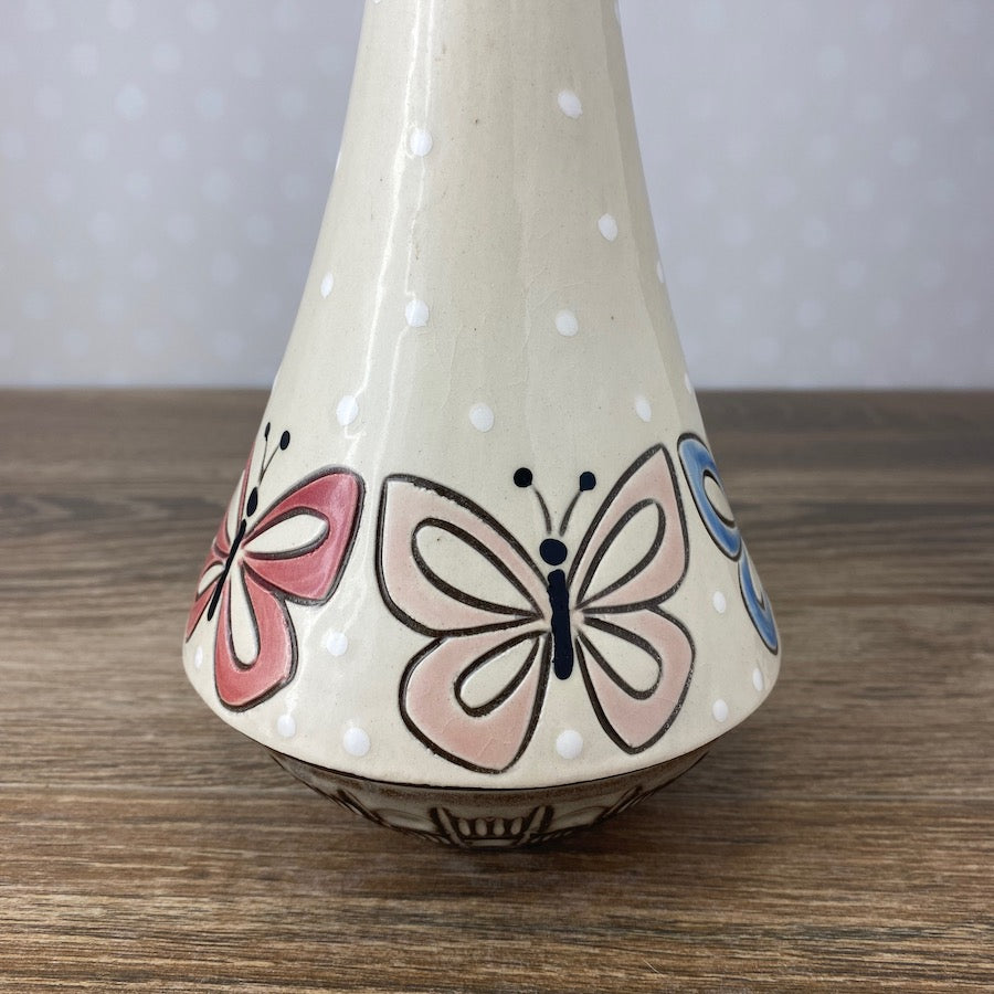 Butterfly Vase