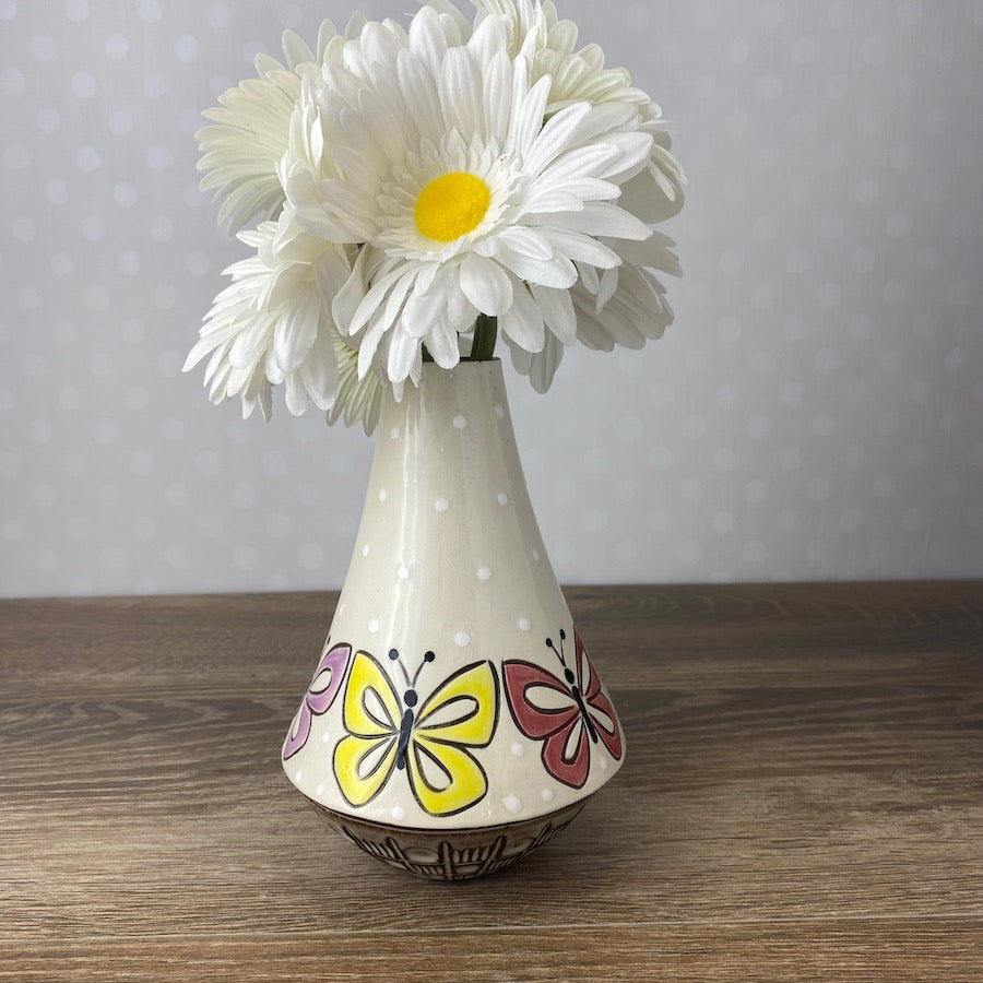 Butterfly Vase