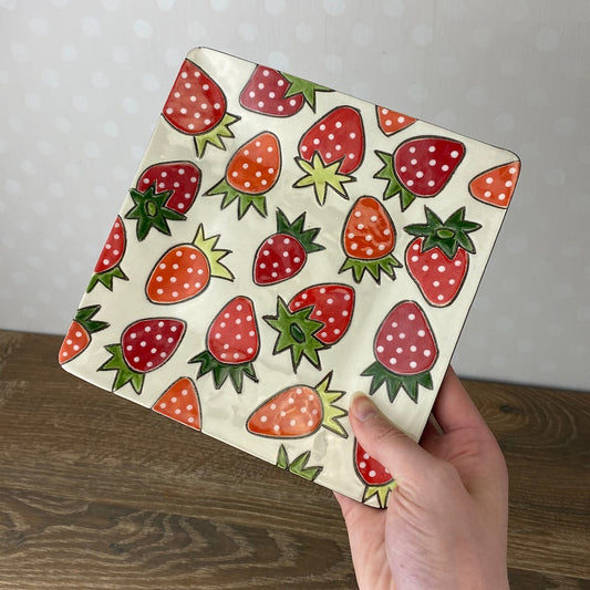 Handpainted Lunch Plate | Assorted