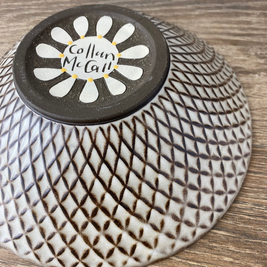 Floral Serving Bowl