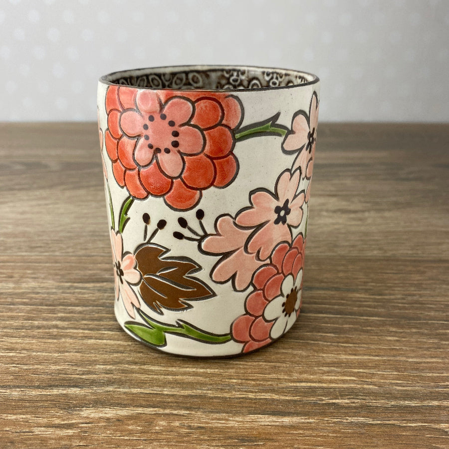 Spring Floral Mug