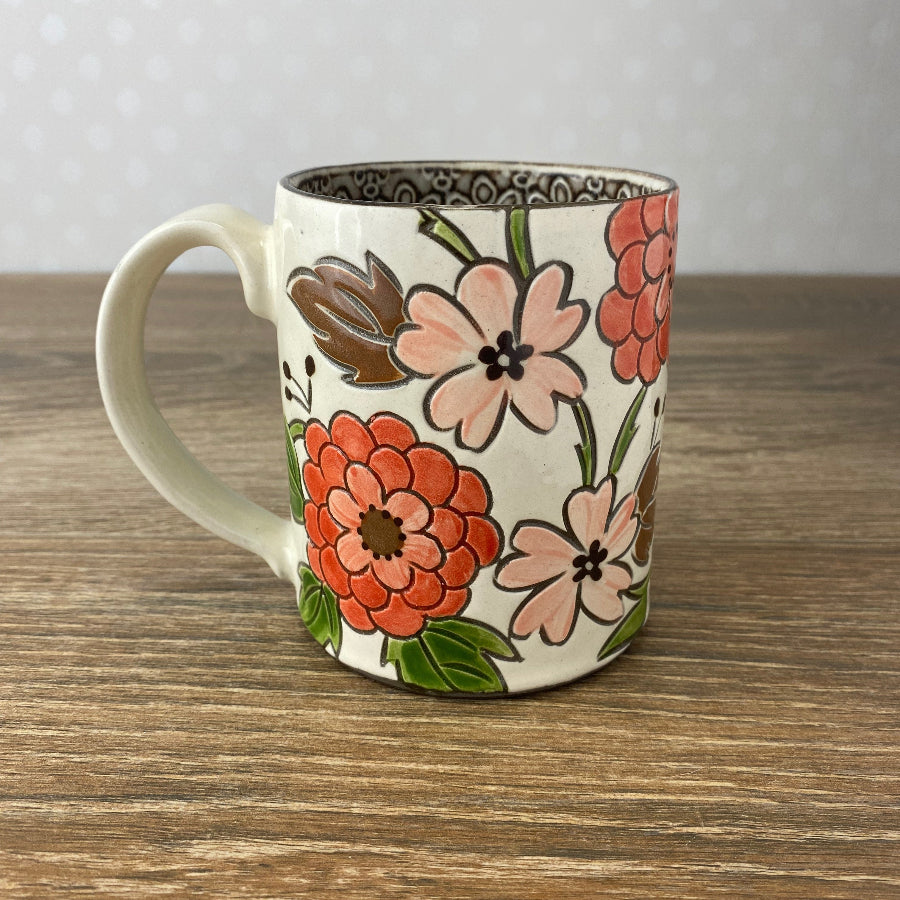 Spring Floral Mug