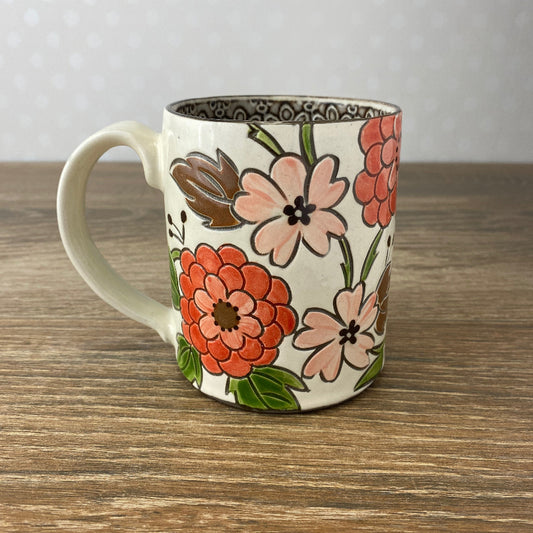 Spring Floral Mug
