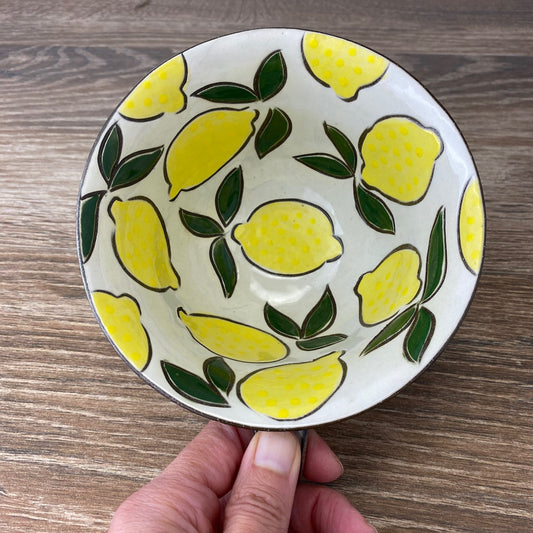 Hand Painted Soup Bowl