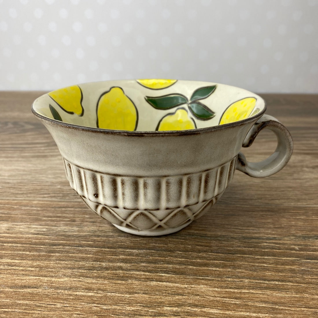 Hand Painted Soup Bowl