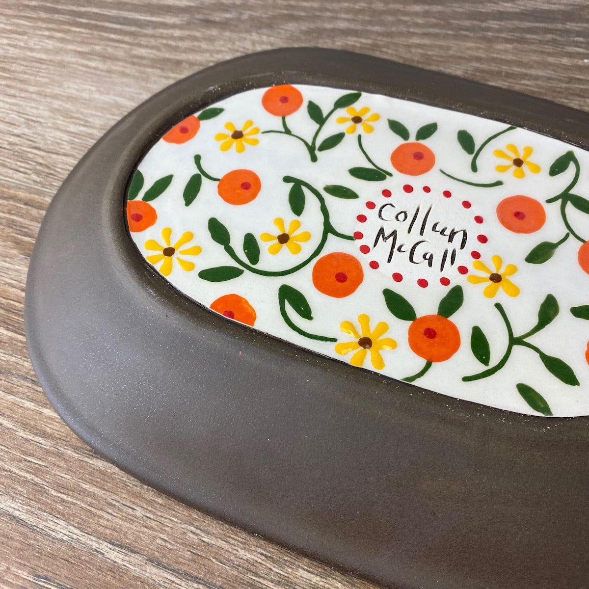 Hand Painted Small Platter | Plate