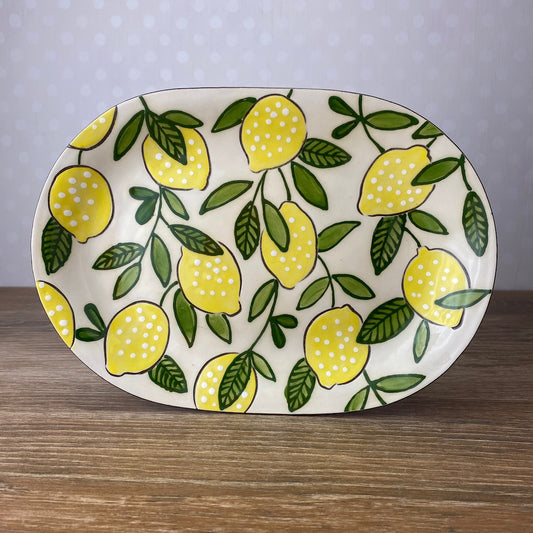 Lemon Plate | Small Platter