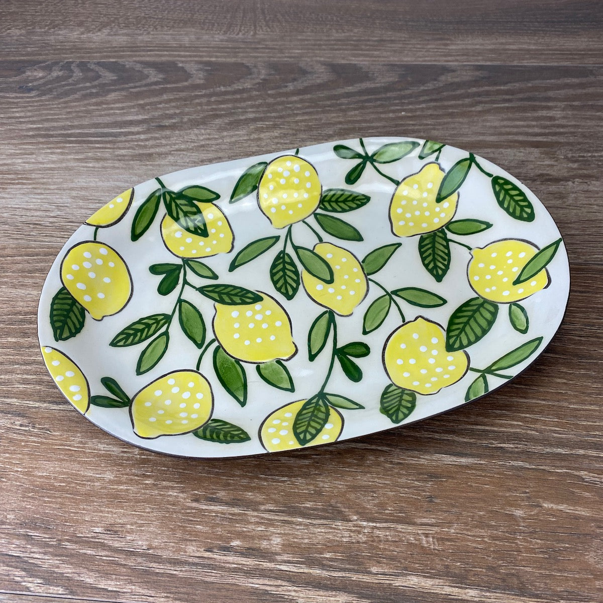 Lemon Plate | Small Platter