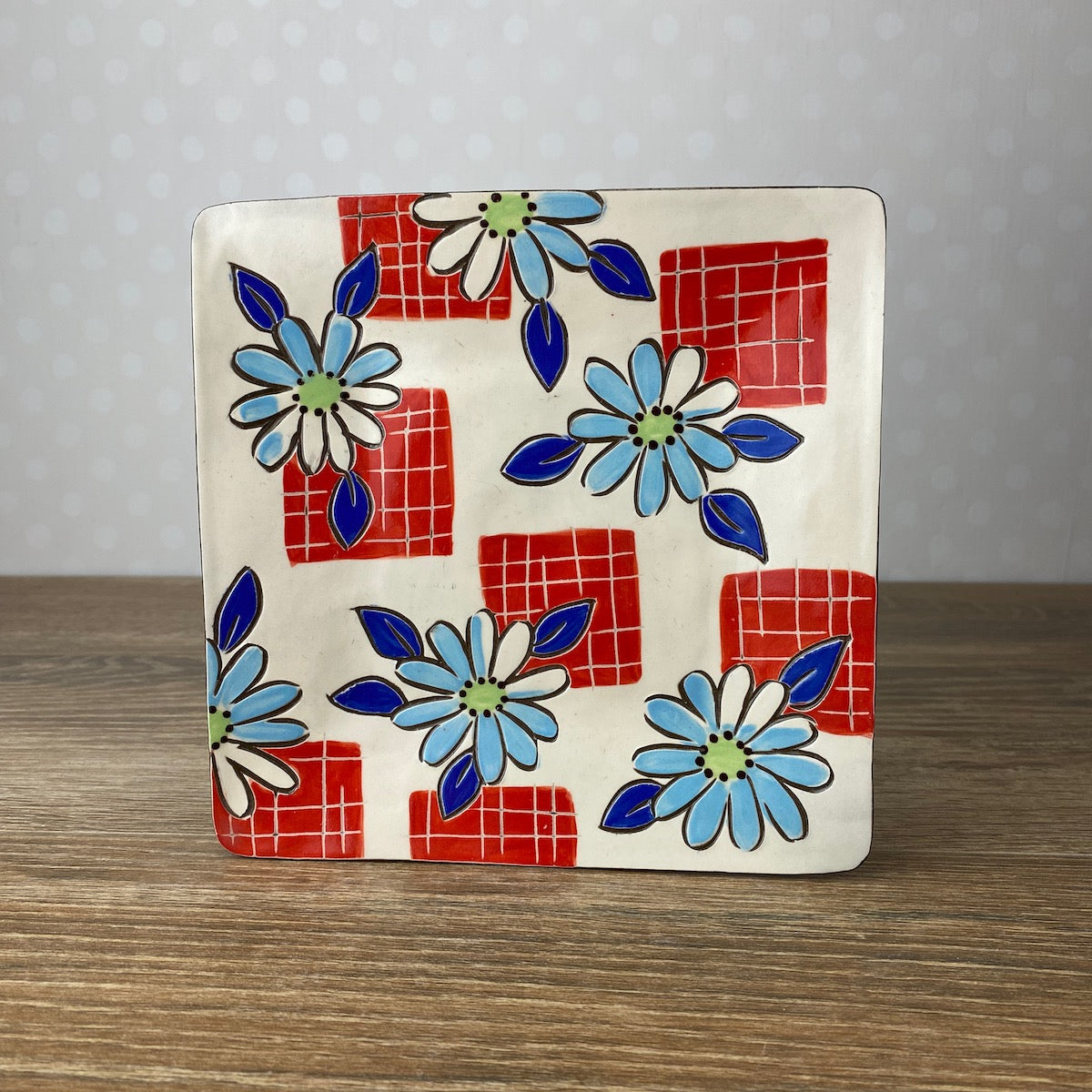 Handpainted Lunch Plate | Assorted