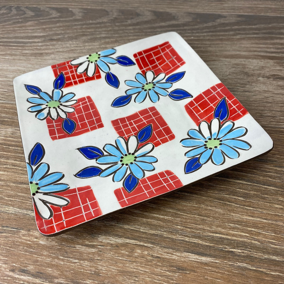 Handpainted Lunch Plate | Assorted