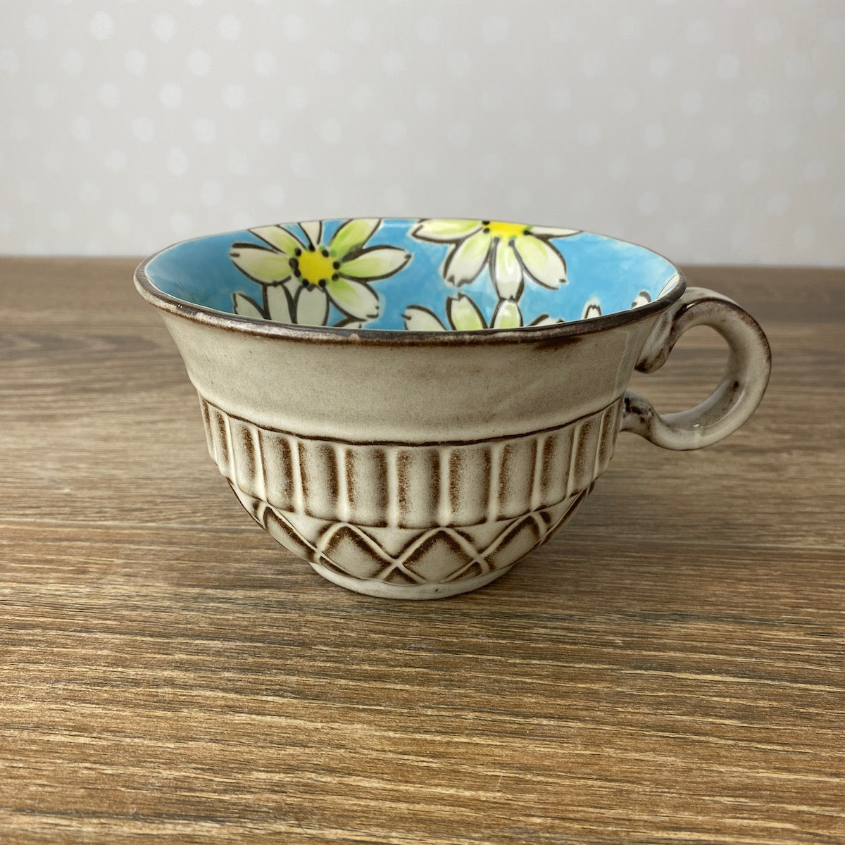Floral Soup Bowl