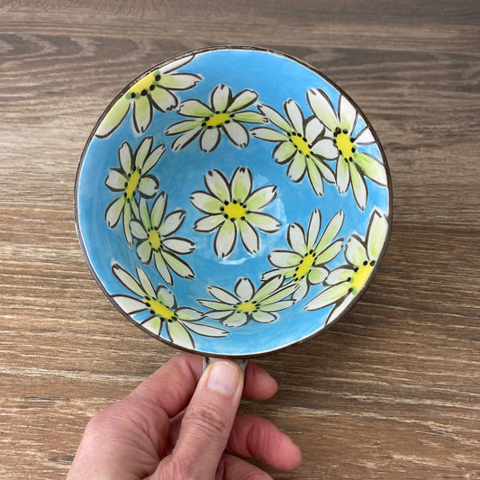 Floral Soup Bowl