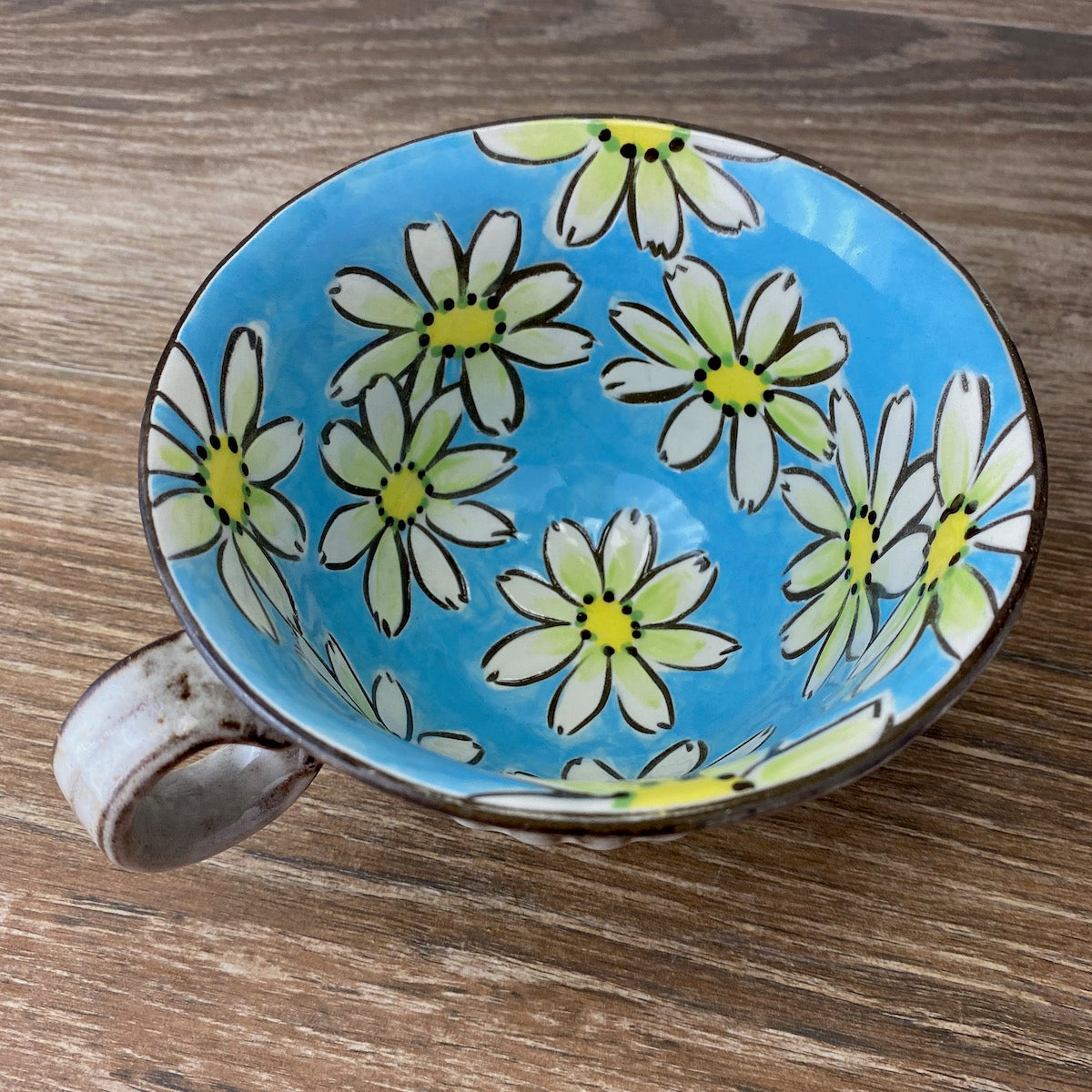 Floral Soup Bowl