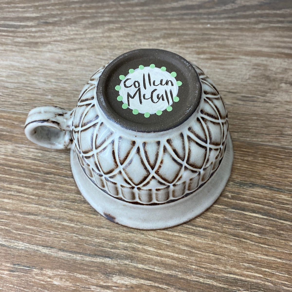 Floral Soup Bowl
