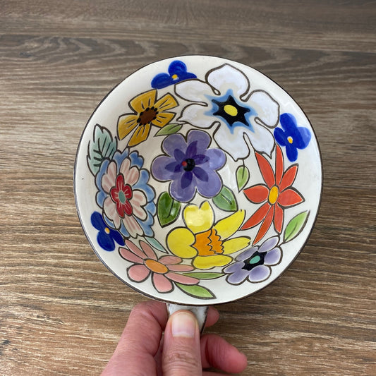 Mulit-Floral Mug Bowl