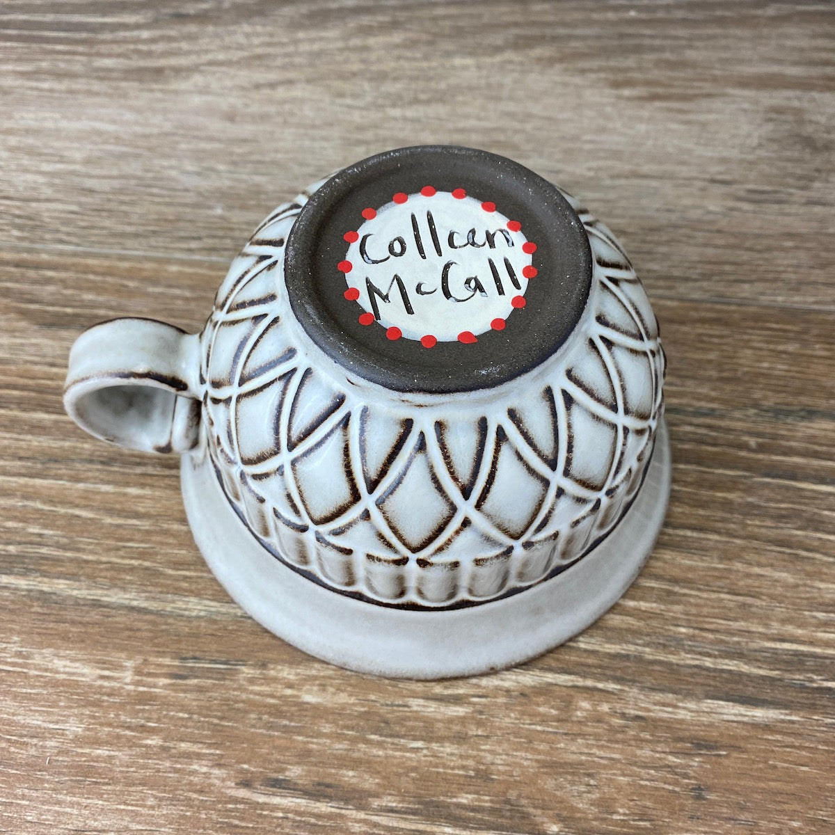 Mulit-Floral Mug Bowl