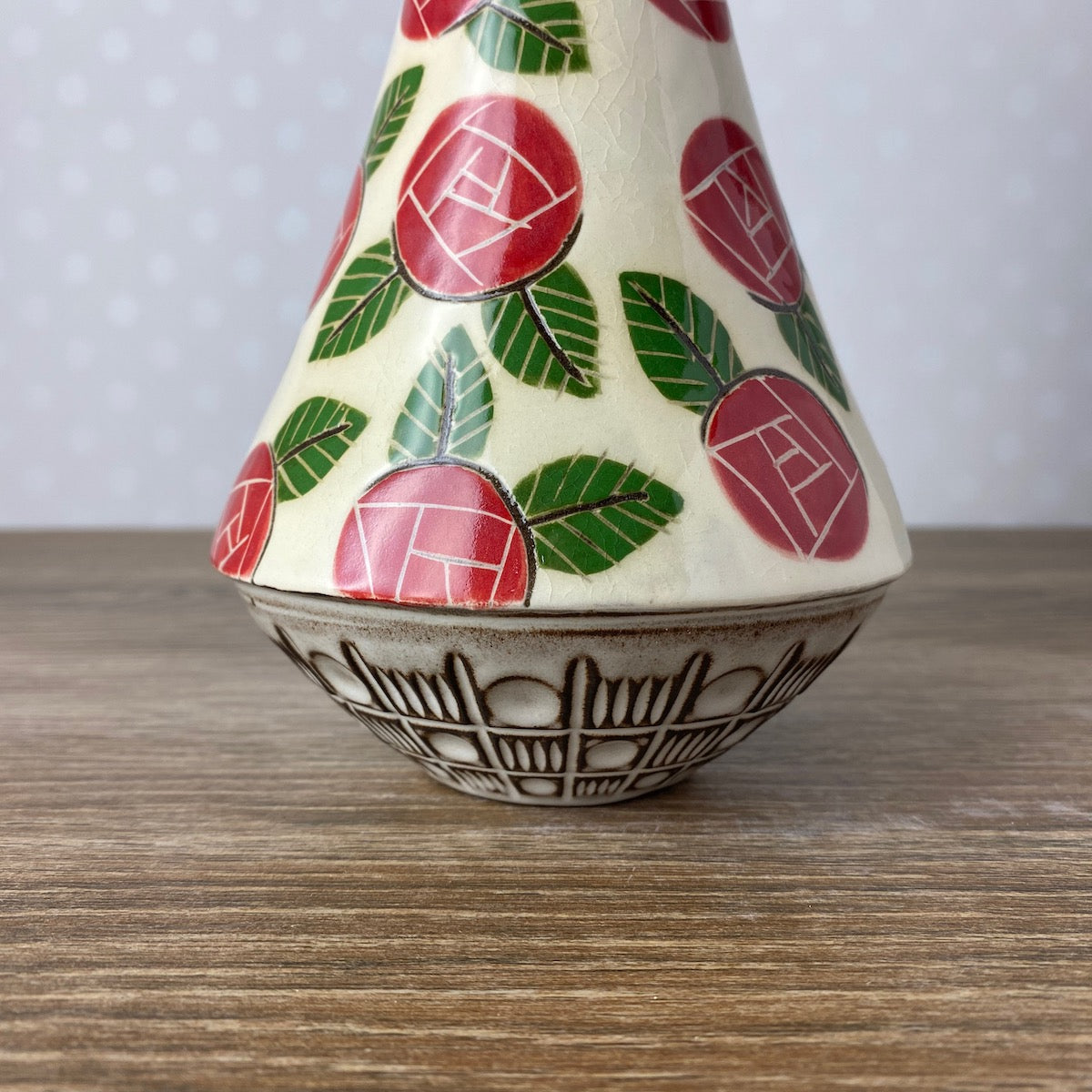 Rose Flower Vase