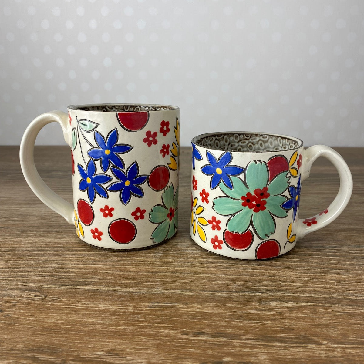 Vintage Floral Mug