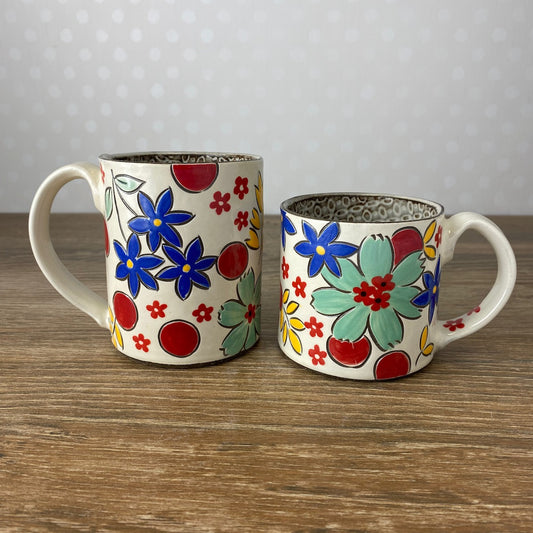Vintage Floral Mug
