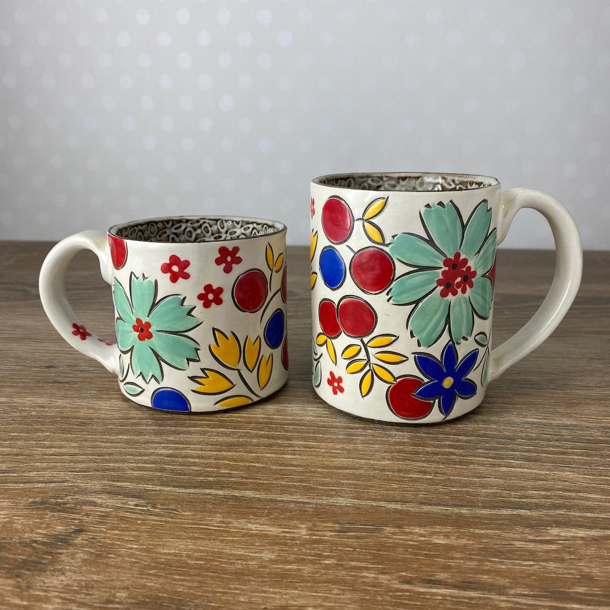 Vintage Floral Mug