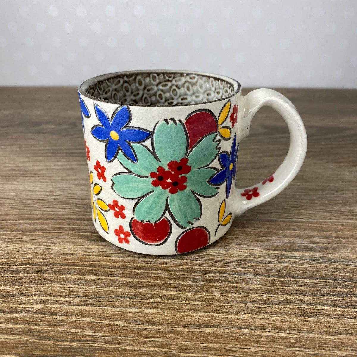 Vintage Floral Mug