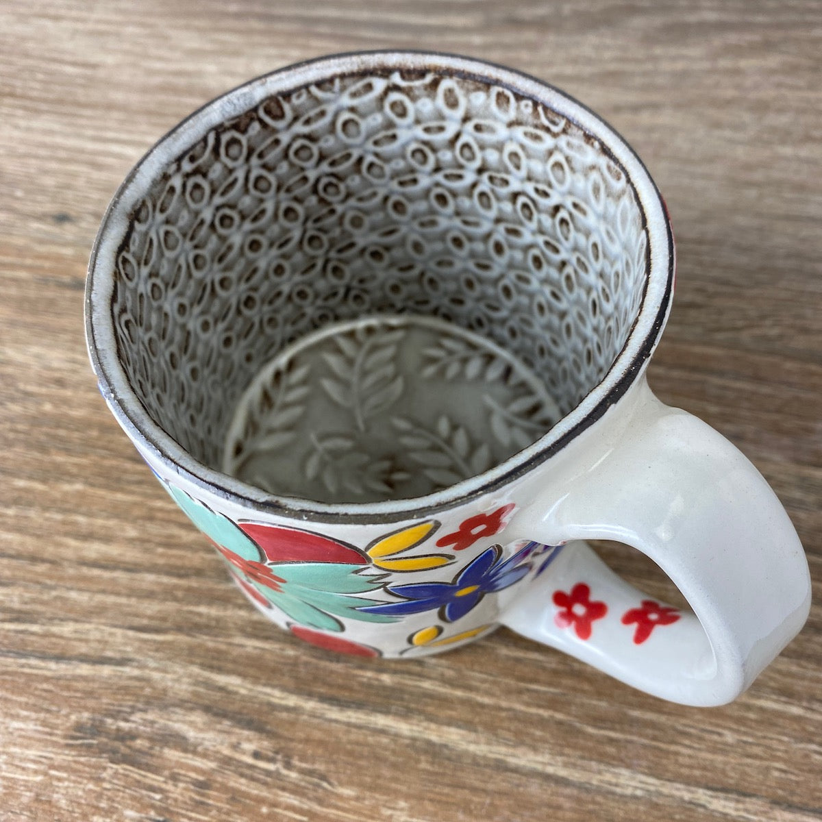 Vintage Floral Mug