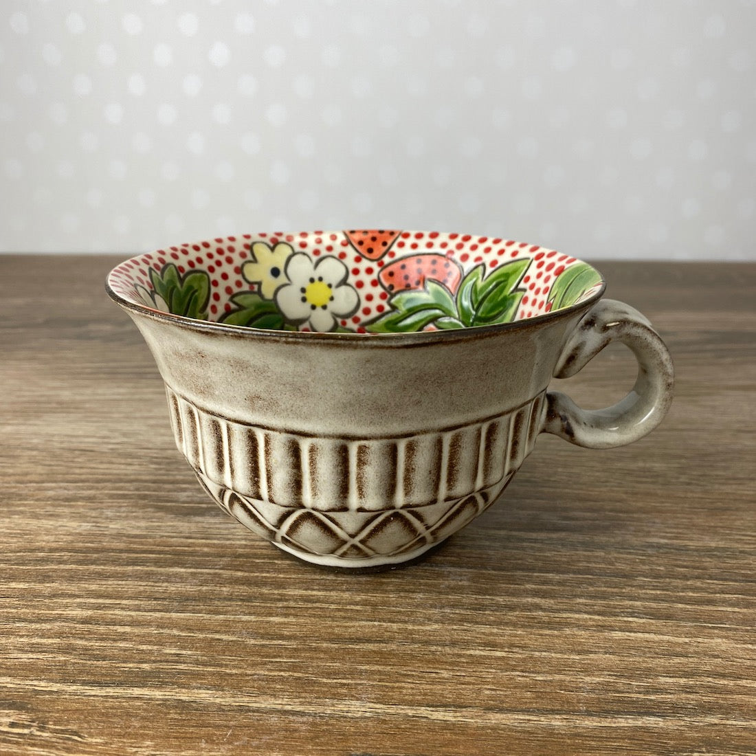 Strawberry Mug Bowl
