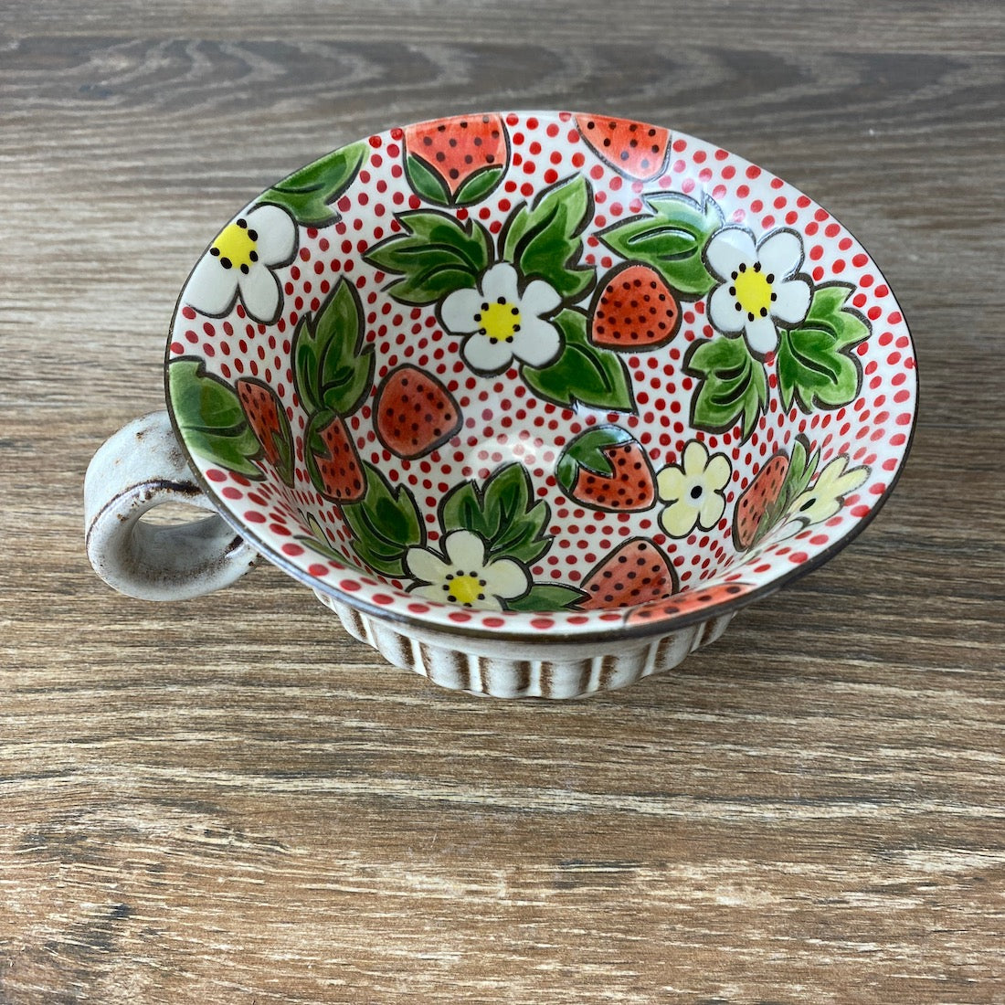Strawberry Mug Bowl