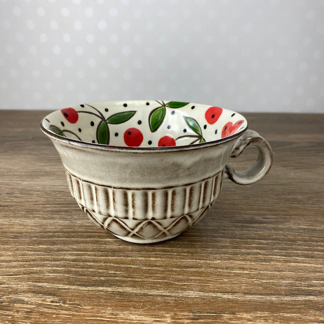 Cherry Mug Bowl