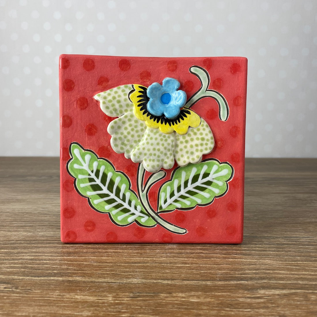 Floral Wall Tile