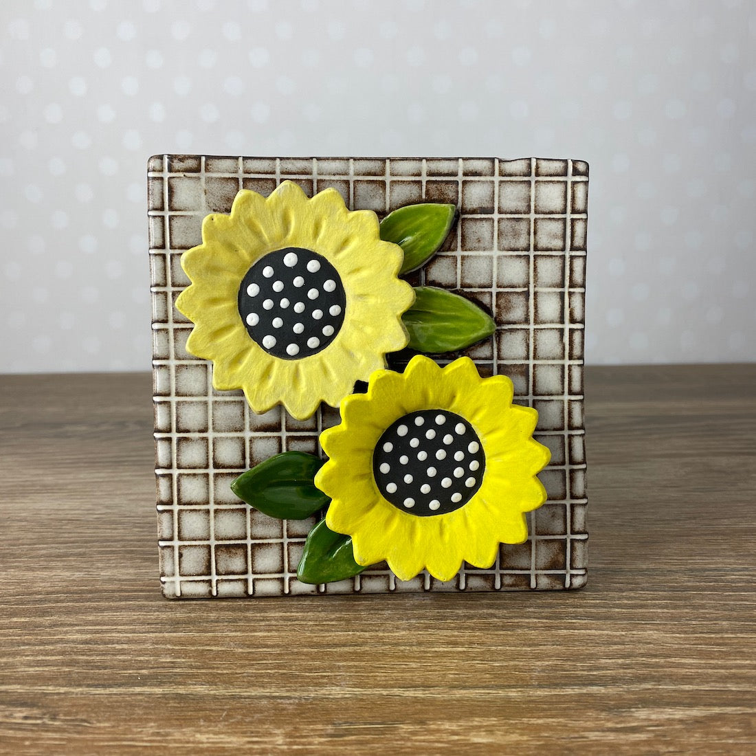 Floral Wall Tile