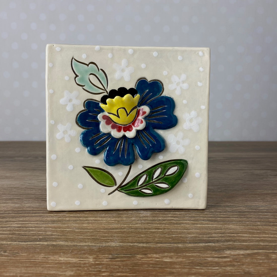 Floral Wall Tile
