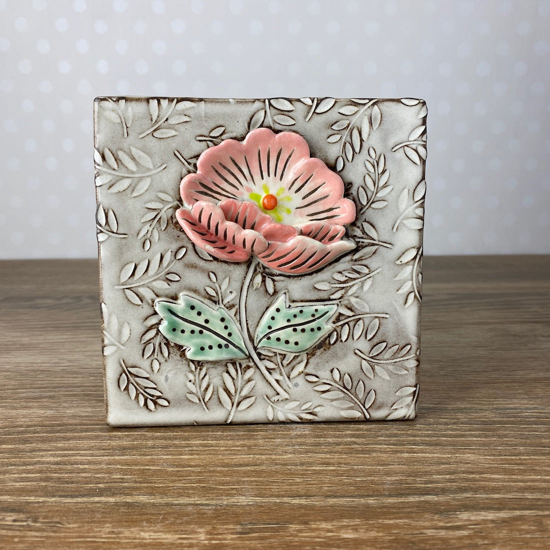 Floral Wall Tile