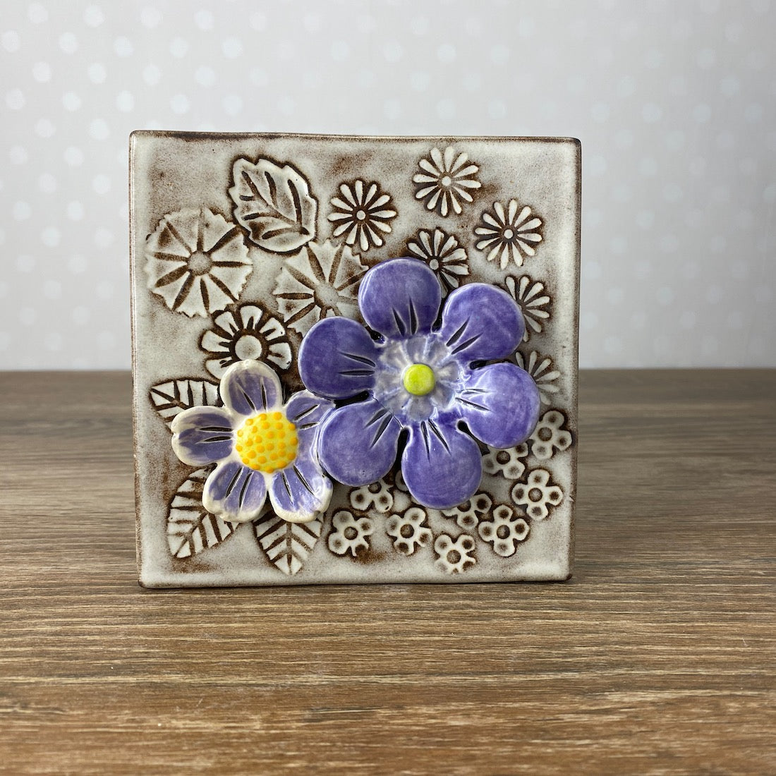 Floral Wall Tile