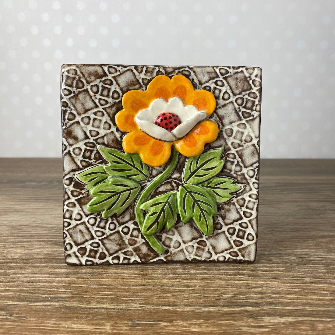 Floral Wall Tile
