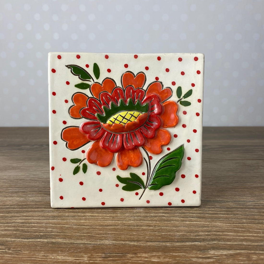 Floral Wall Tile