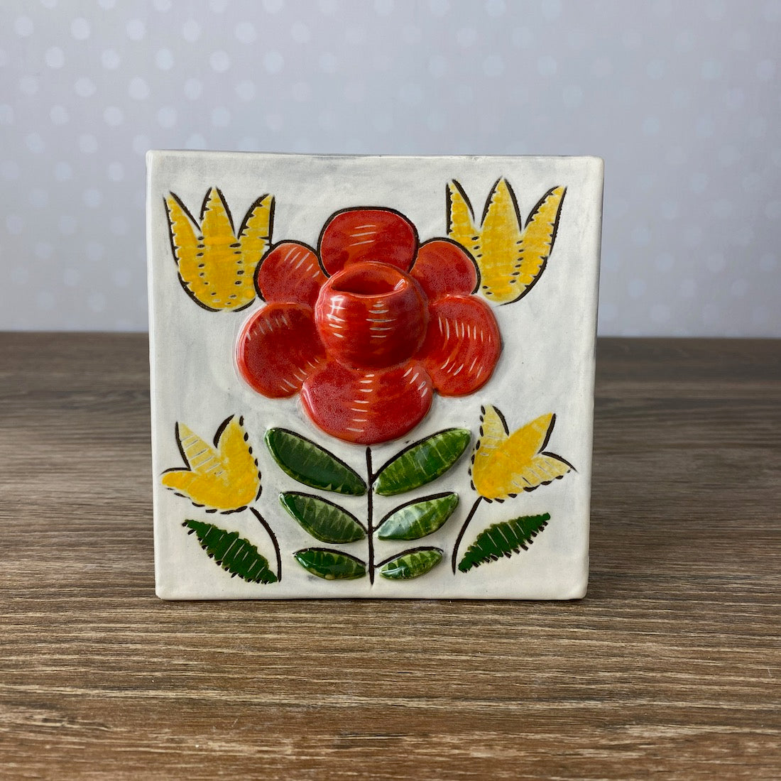 Floral Wall Tile
