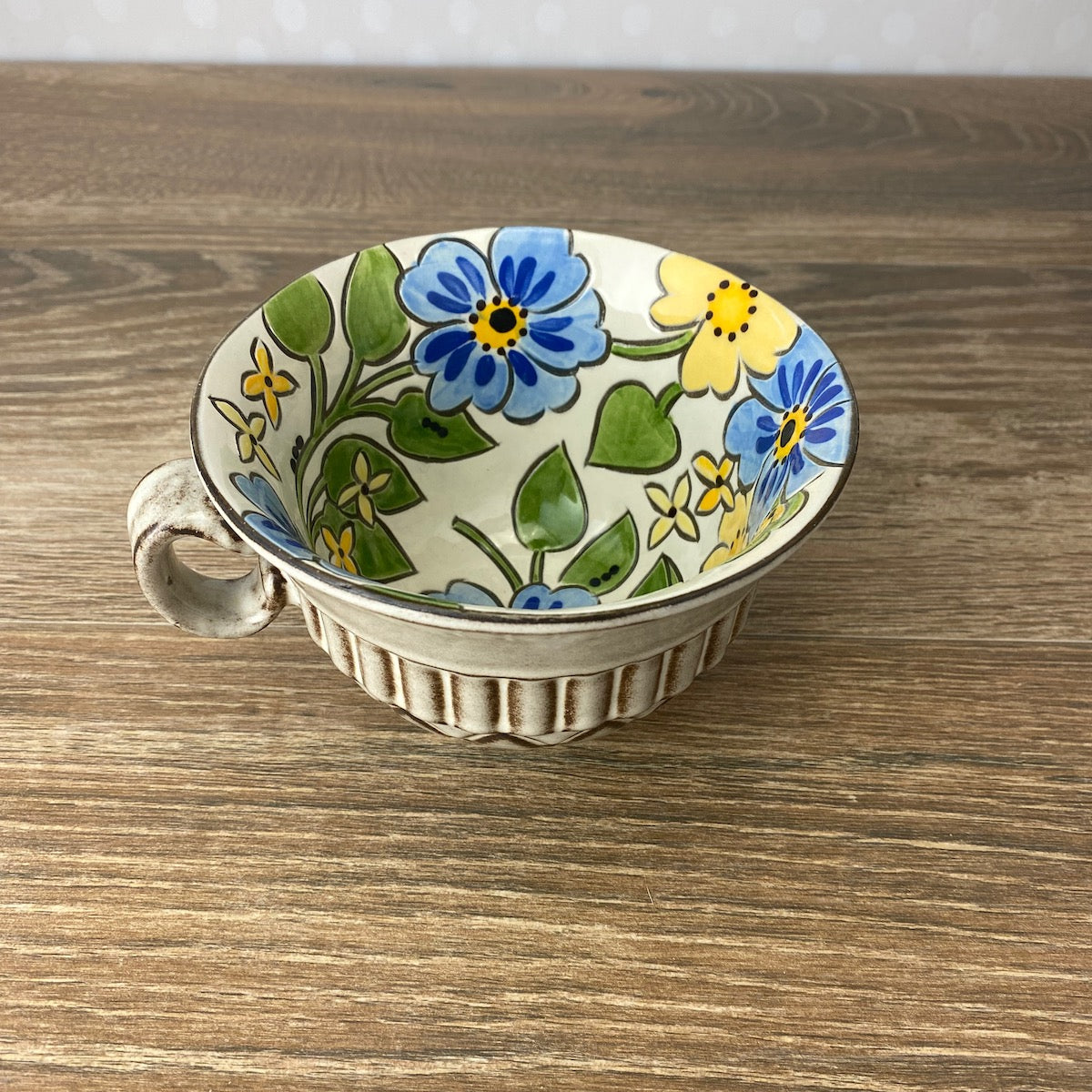 Handpainted Soup Bowl