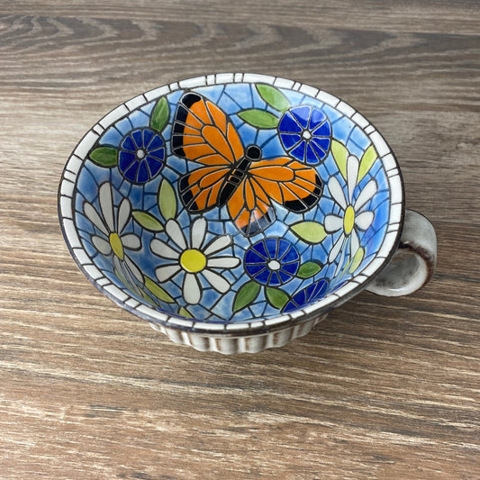 Butterfly Mug Bowl