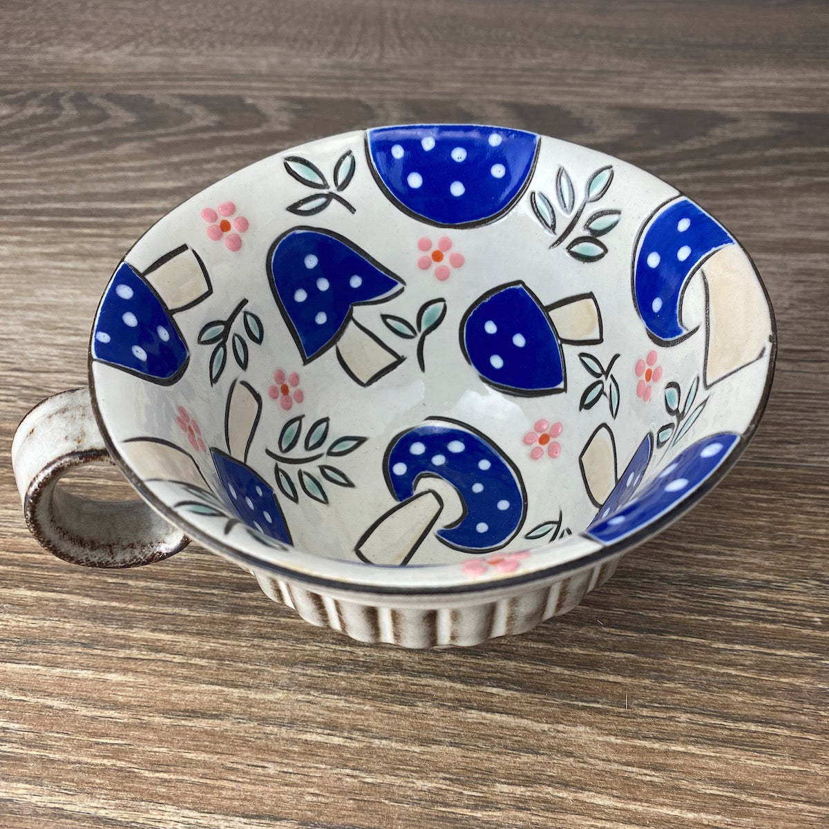 Mushroom Mug Bowl