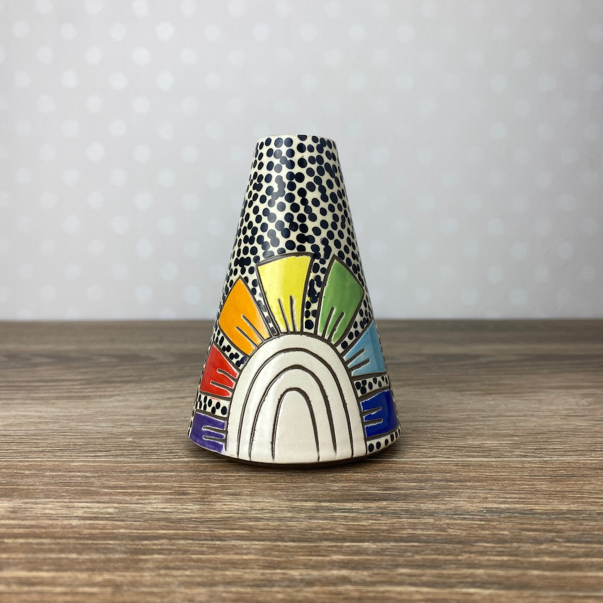 Cone Shaped Bud Vase | Assorted