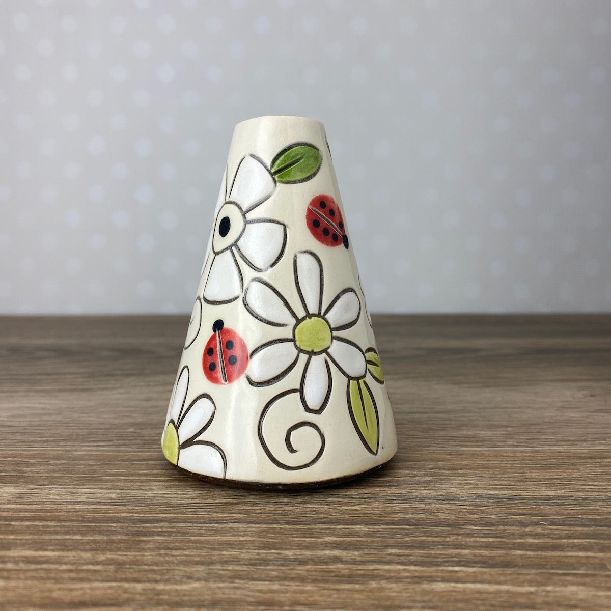 Cone Shaped Bud Vase | Assorted